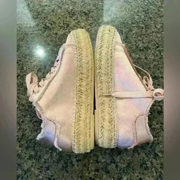 Steve Madden Pink Espadrille Sneakers - Picture 7 of 10